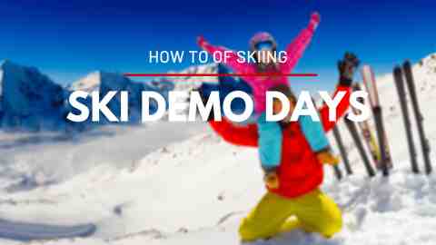 Comment farter des skis alpins ?