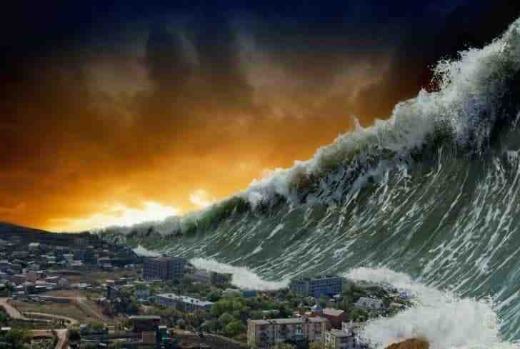 Comment faire quand il y a un tsunami ?