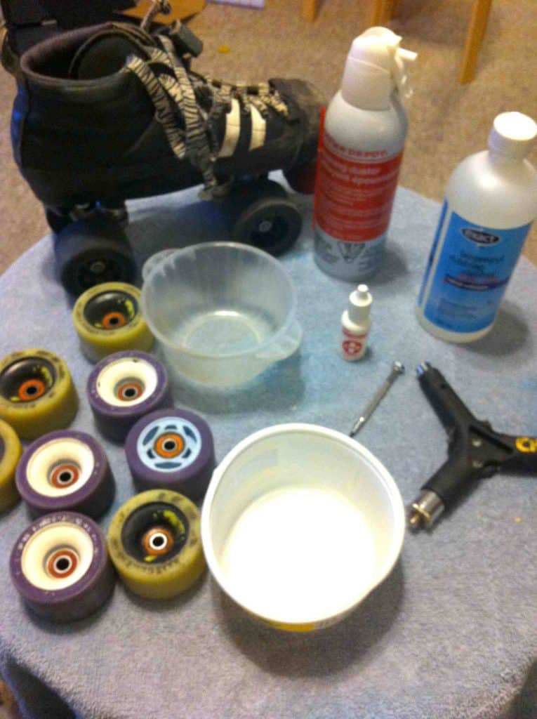 Comment nettoyer les roues d'un skate ?
