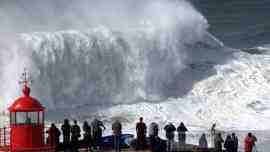 Où sont les plus grosses vagues au Portugal ?