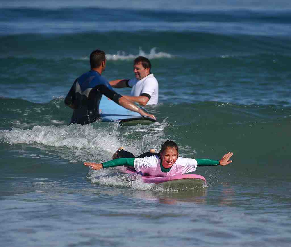 Quand surfer débutant marée ?