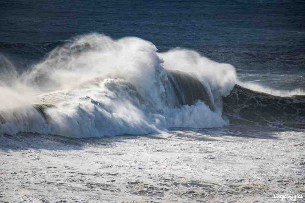 Quand voir des grosses vagues à Nazaré ?