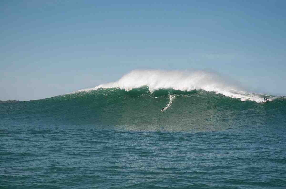 Quand voir les plus grosses vagues à Nazaré ?
