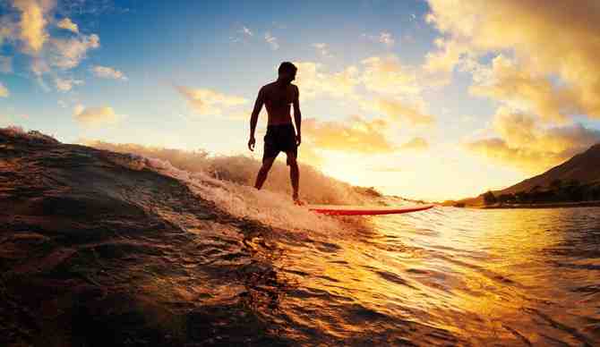 Quel âge pour faire du surf ?