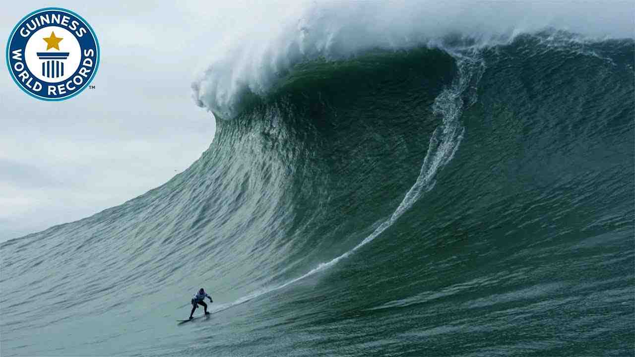 Quel est la hauteur maximum d'un tsunami ?