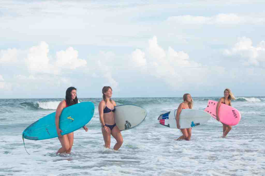 Quel type de planche de surf choisir ?