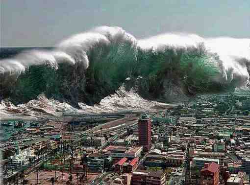 Quelle est la hauteur du plus gros tsunami ?