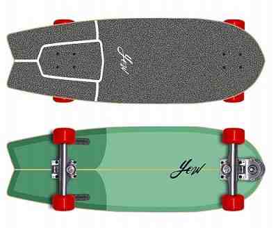 Quelle taille de surf Skate choisir ?