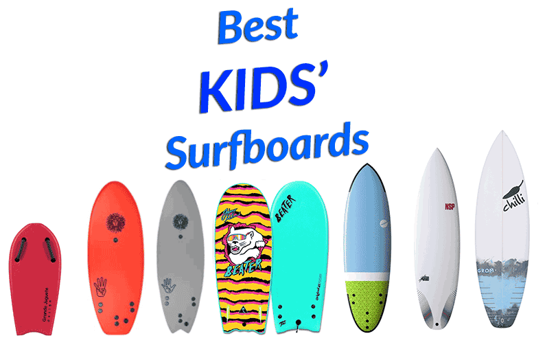 Quelle taille de surf pour un enfant ?