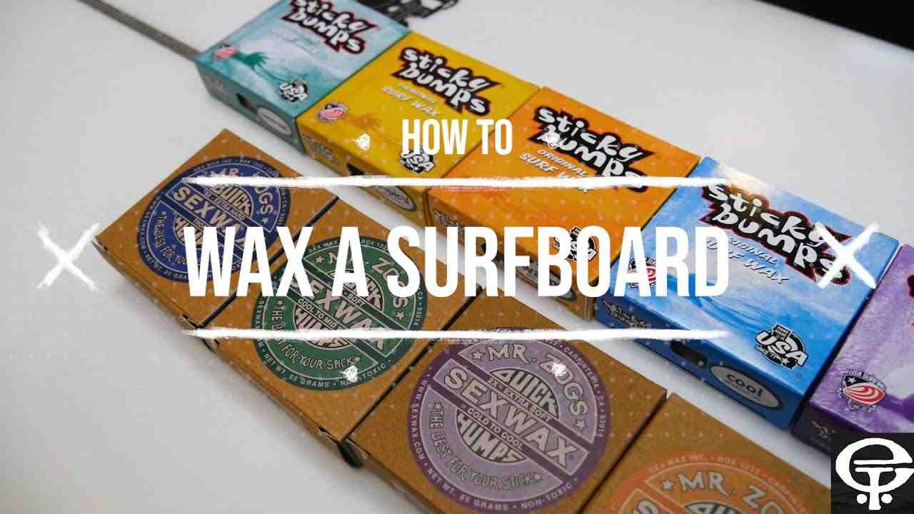 Comment blanchir sa planche de surf ?