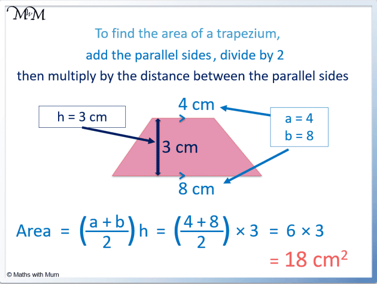 Comment calculer une surface avec 6 côtés différents ?