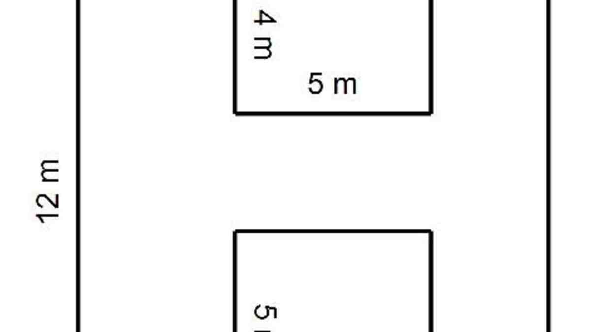 Comment calculer une surface qui n'est pas carré ?