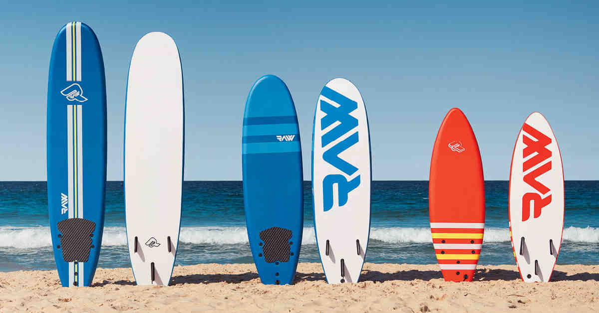 Comment connaître le volume d'une planche de surf ?
