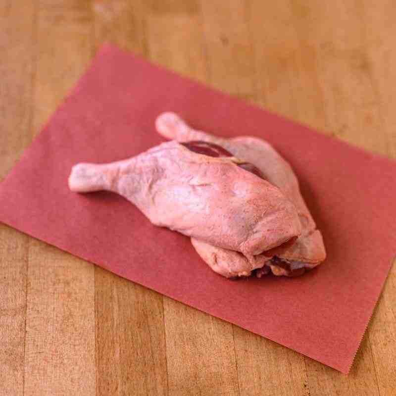 Comment couper une cuisse de canard ?