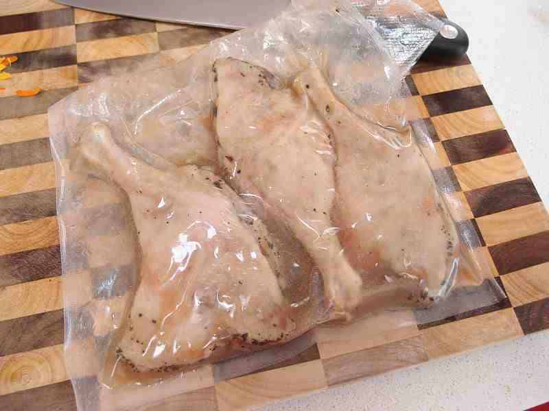 Comment dégraisser des cuisses de canard confites ?