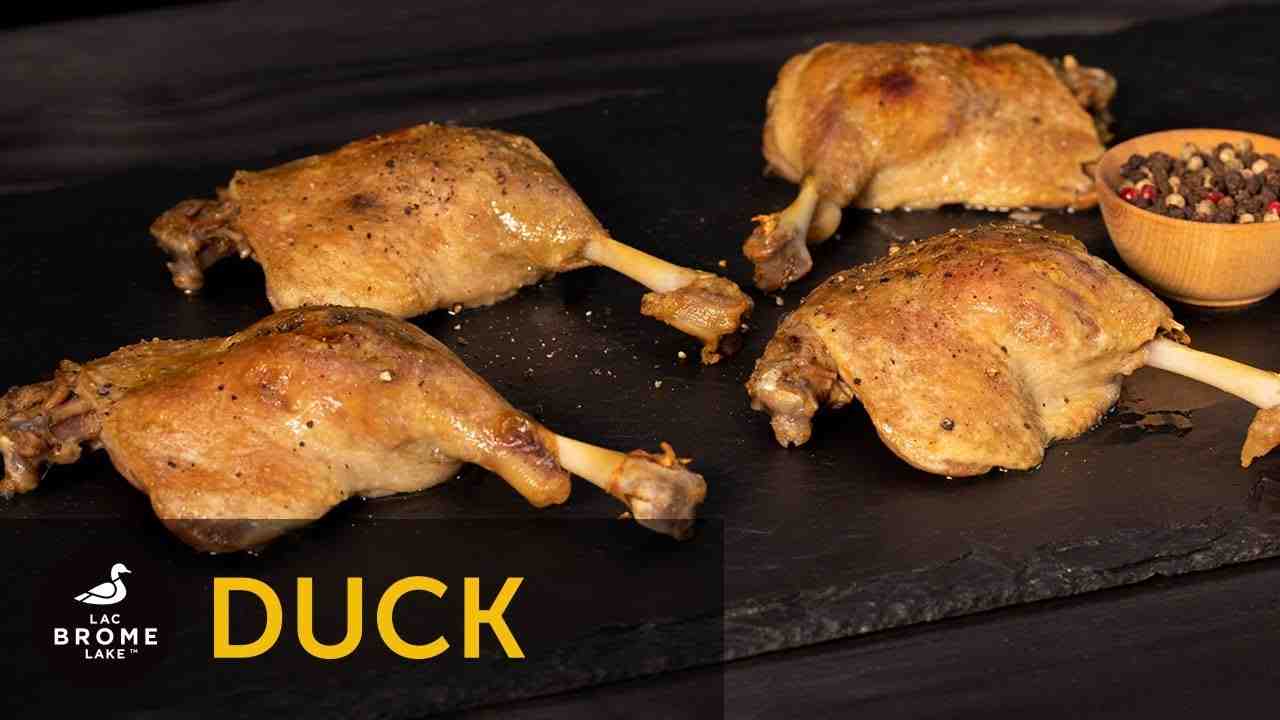 Comment dessaler les cuisses de canard confites ?