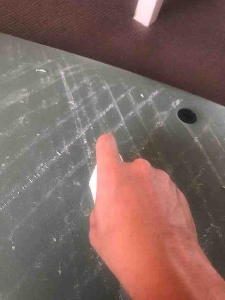 Comment enlever la wax sur une planche de bodyboard ?