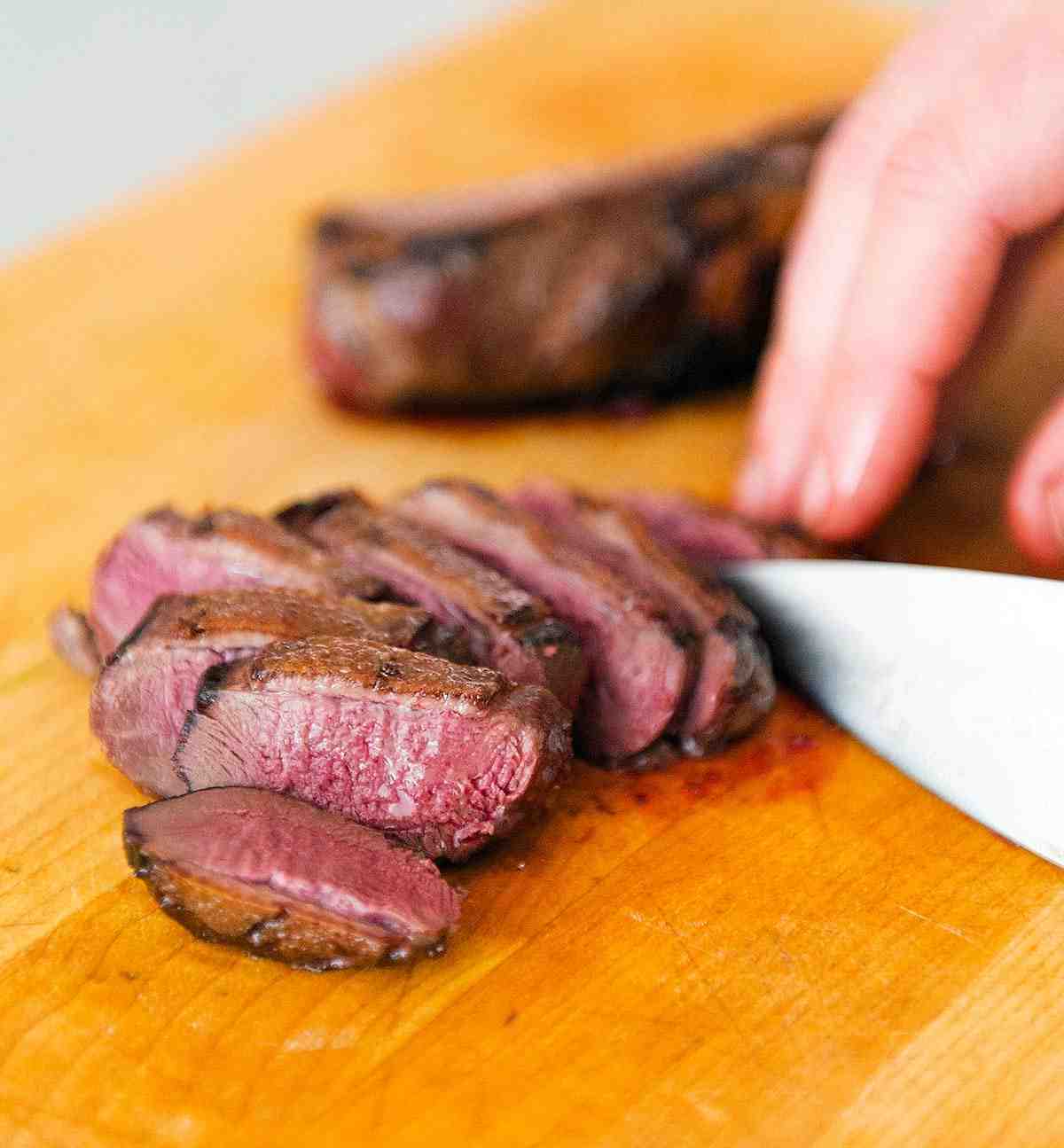 Comment faire cuire de la viande de porc ?