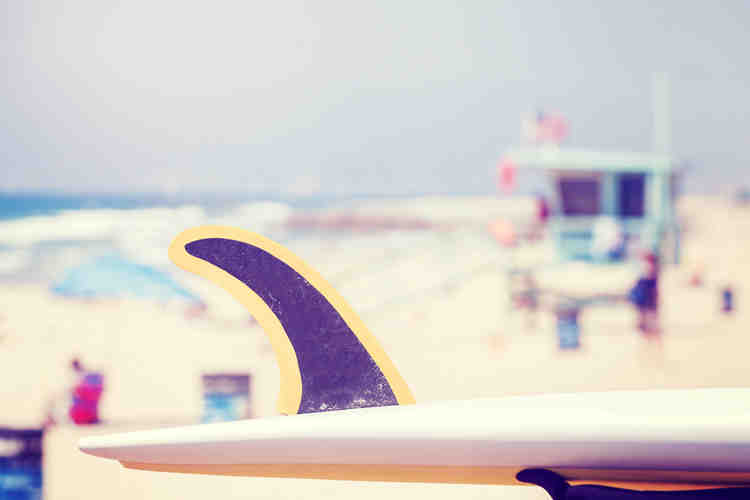 Comment réparer une planche de surf en mousse ?