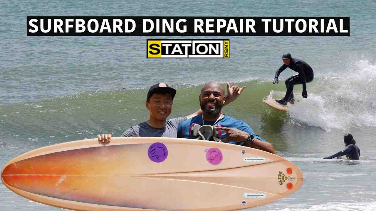 Comment restaurer une planche de surf ?