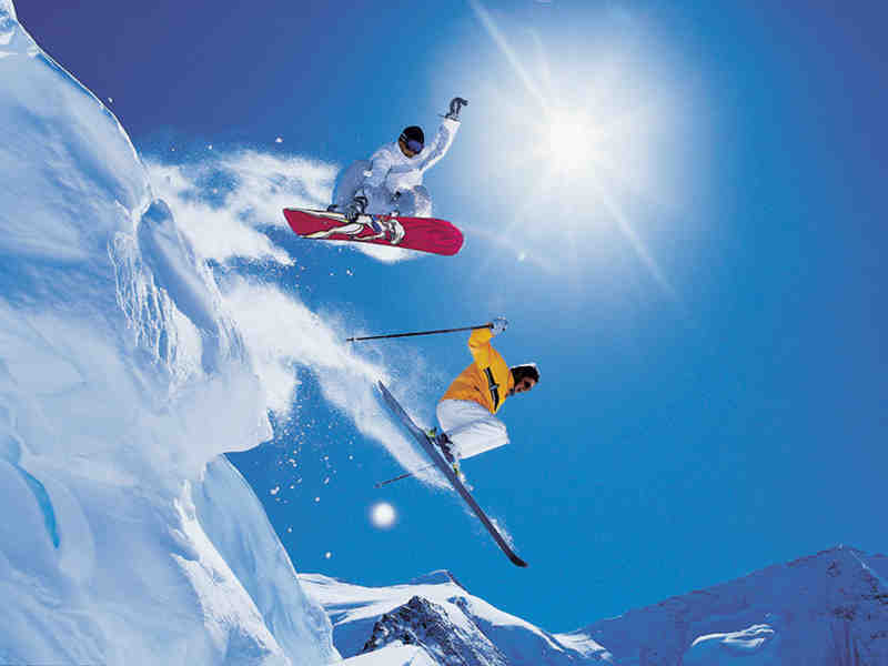 Est-ce difficile d'apprendre à skier ?