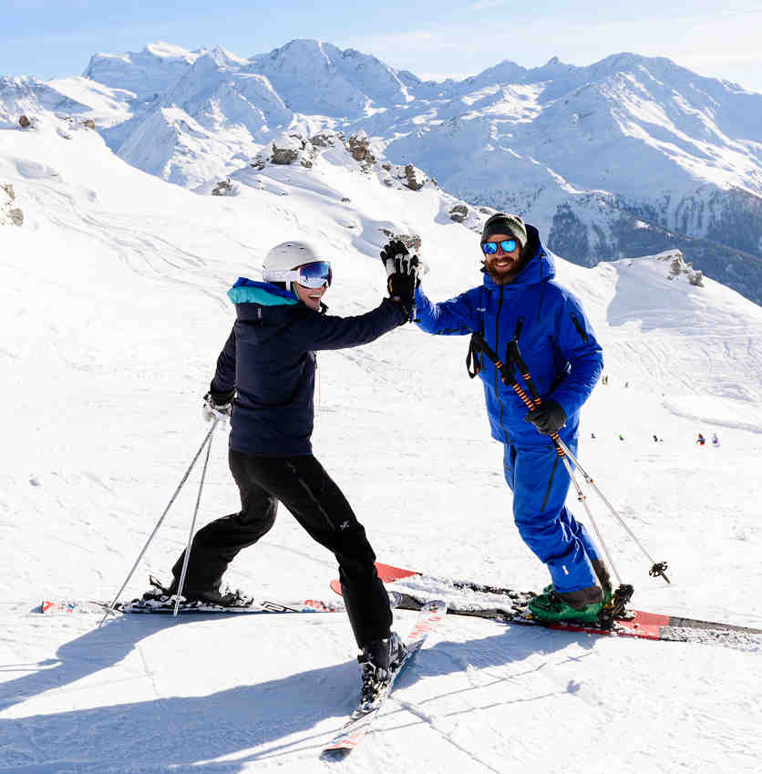 Pourquoi le ski est mieux que le snow ?