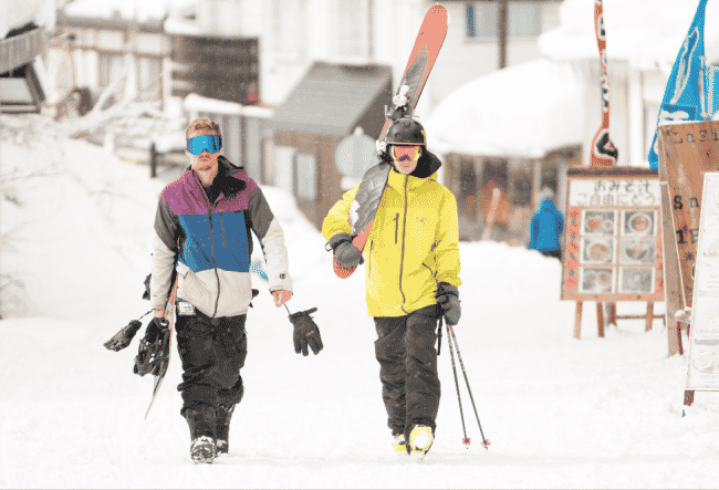 Pourquoi le ski est mieux que le snow ?