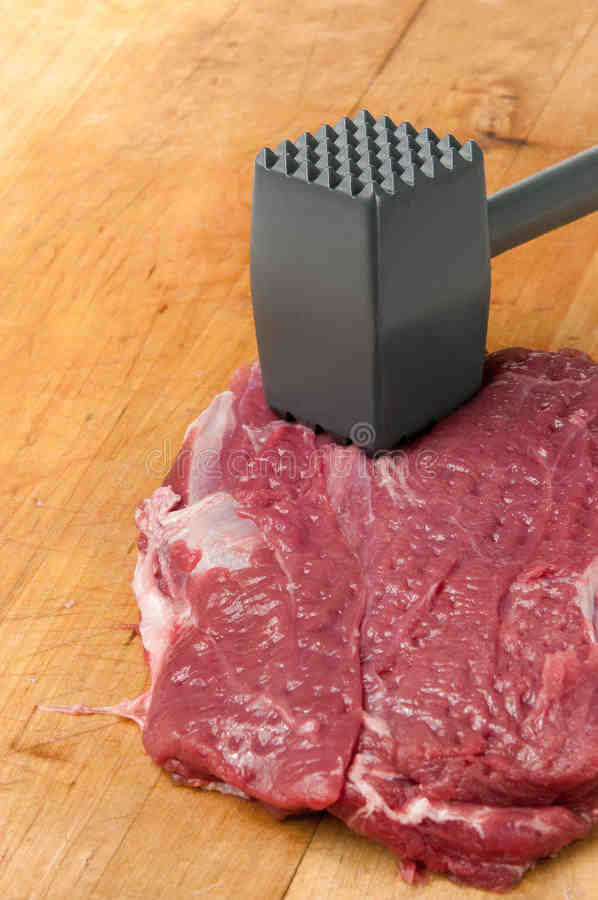 Pourquoi utiliser un marteau à viande ?