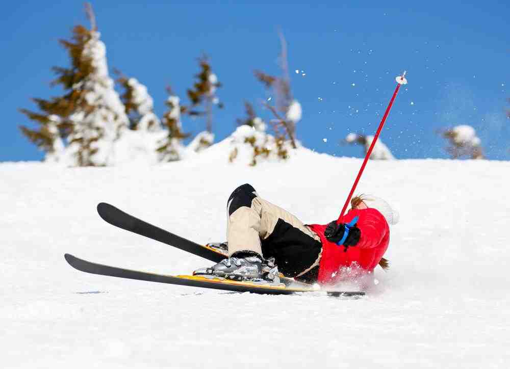 Quelle est la vitesse moyenne d'un skieur ?