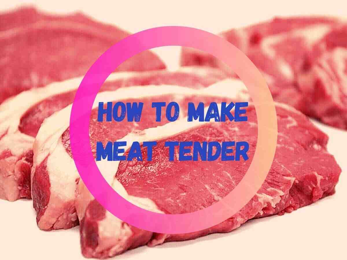 Quels sont les 4 points de cuisson d'une viande ?
