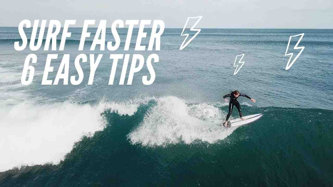 Comment accélérer en surf ?