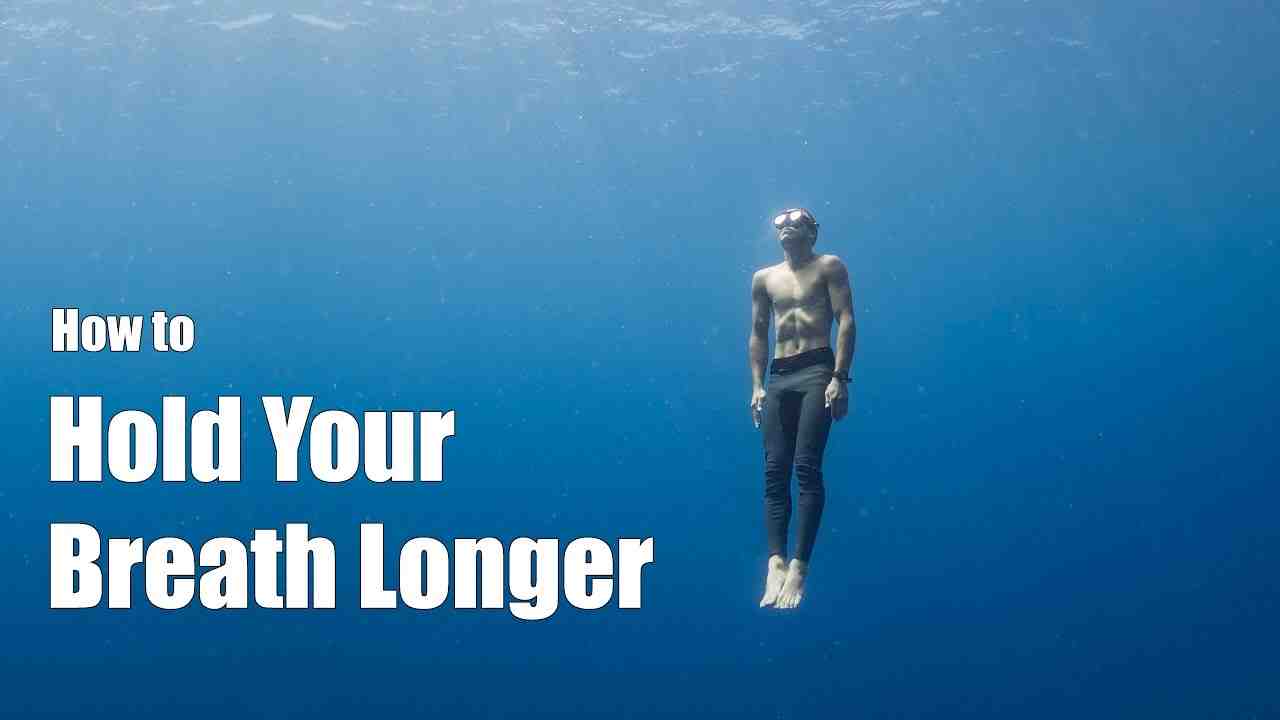 Comment rester plus longtemps sous l'eau horizon ?