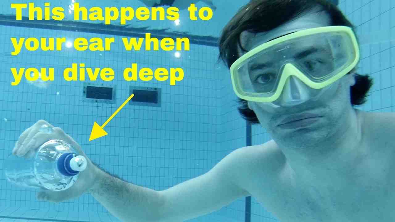 Comment rester sous l'eau sans remonter ?