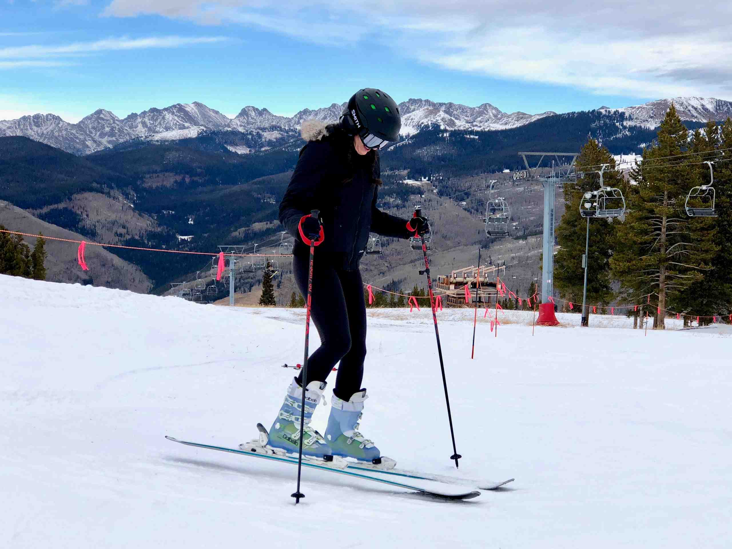 Est-ce que le ski fatigue ?