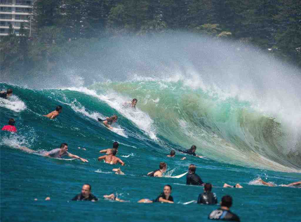 Où faire du surf en octobre ?