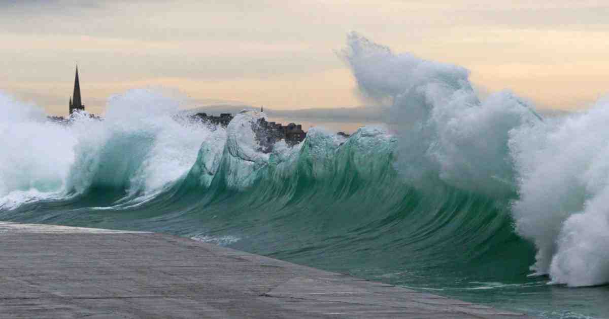 Où se réfugier en cas de tsunami ?