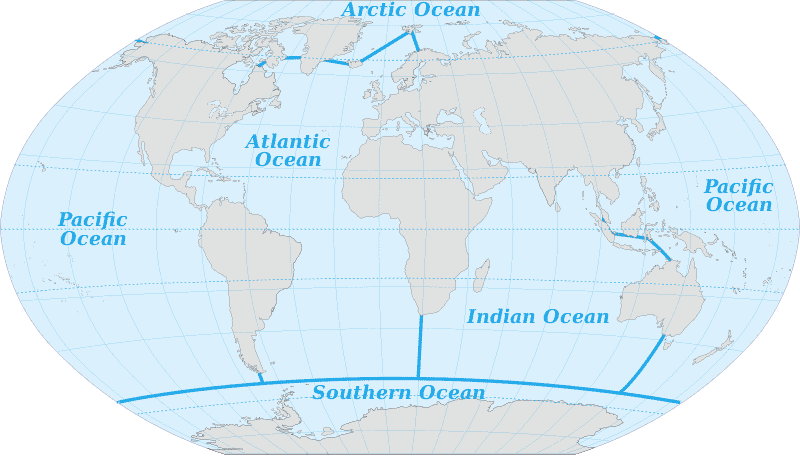 Quel est l'océan le plus petit du monde ?