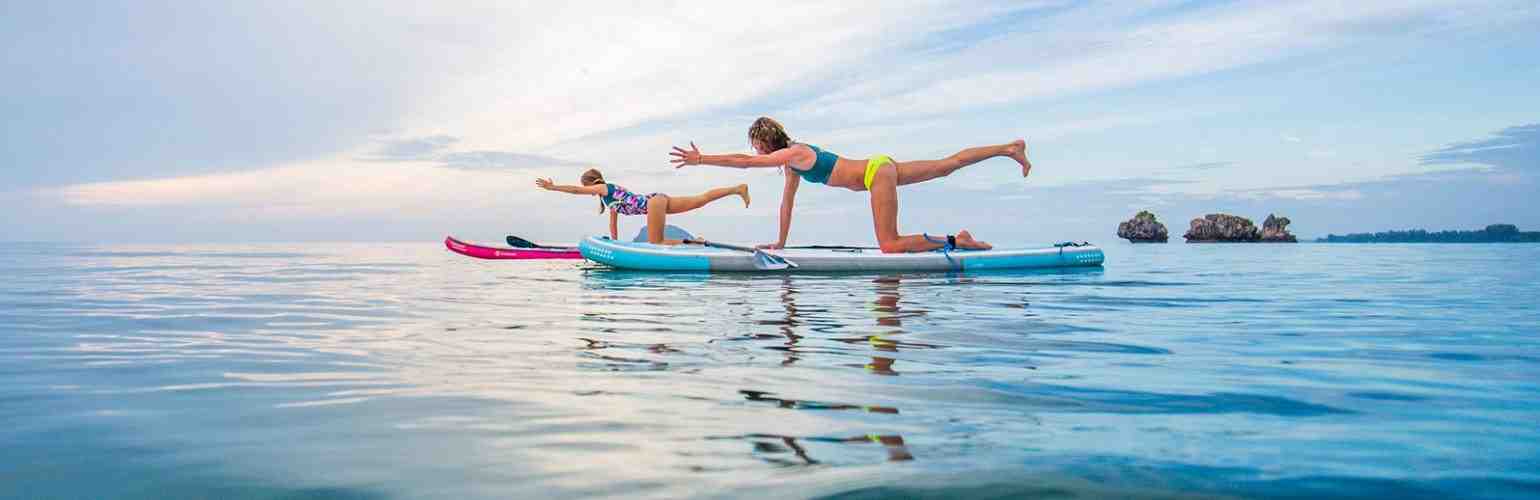 Quel paddle gonflable pour surfer ?