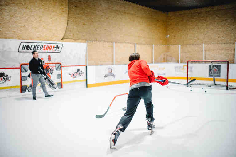 Quel sport se pratique sur la glace ?