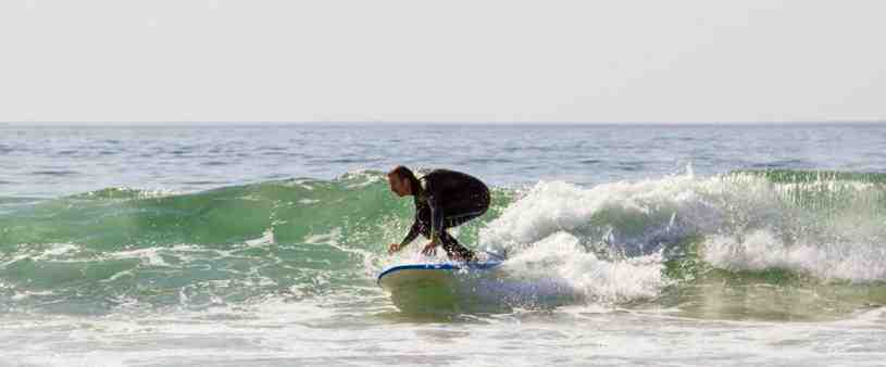 Quelle taille de planche de surf pour débutant ?