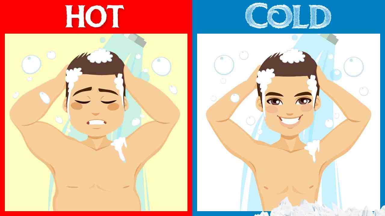 Quels sont les bienfaits de se laver à l'eau froide ?