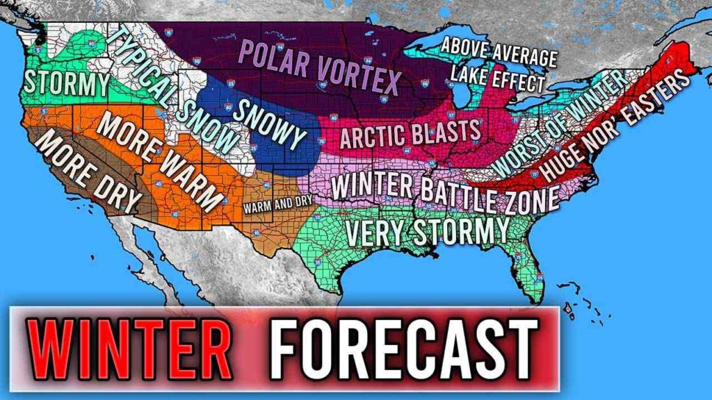 Est-ce que l'hiver 2021 2022 sera froid ?