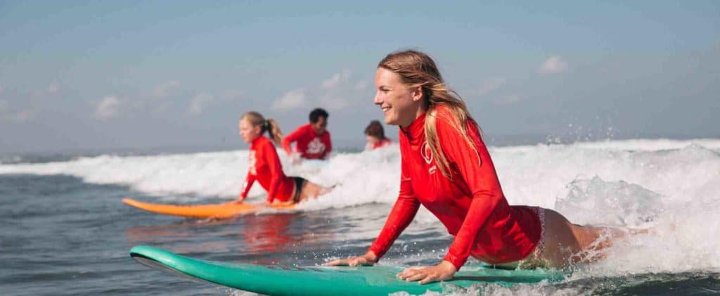 Où faire du surf pour débutant ?