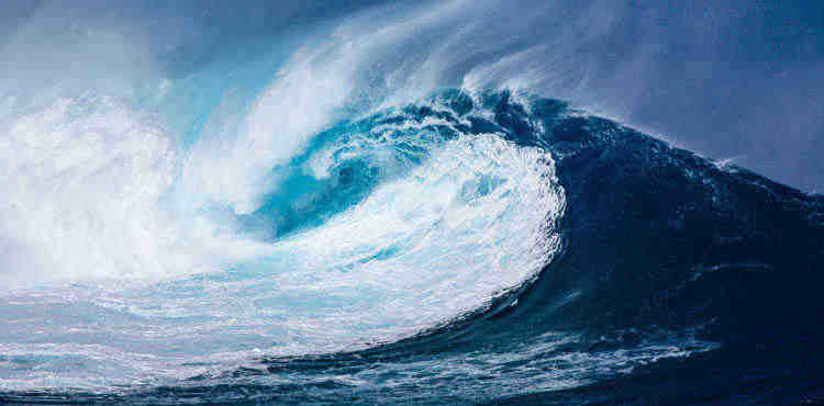 Quelle est la vitesse d'une vague ?