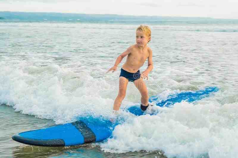 Quelle surf pour un enfant ?