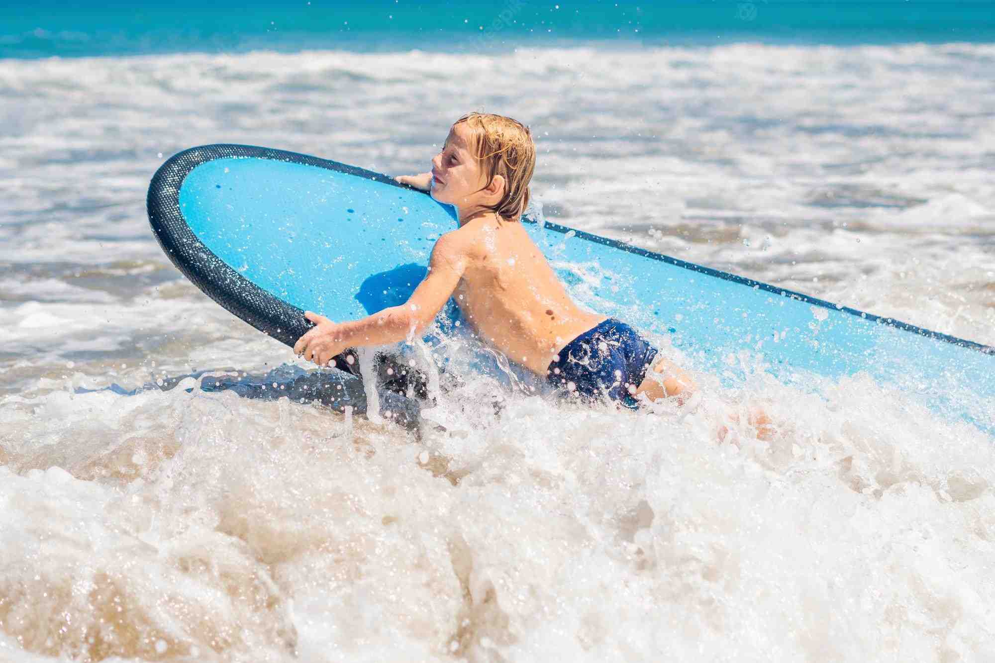 Quelle taille de planche de surf mousse ?