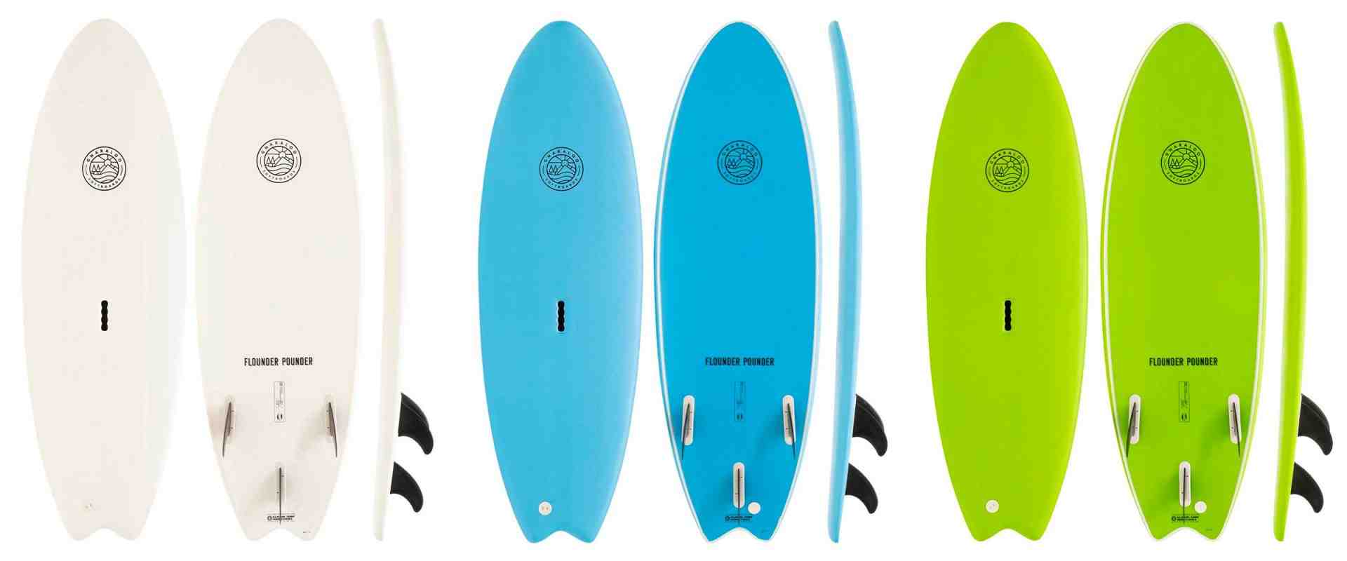 Qu'est-ce qu'une planche de surf hybride ?